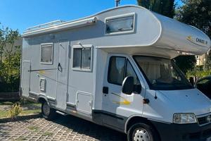 Camper Chausson Welcome 17