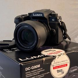 Panasonic Lumix DC-G90M con ob. 12-60mm f3.5/5.6