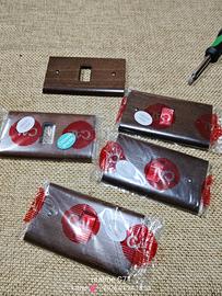 placche per interruttori 