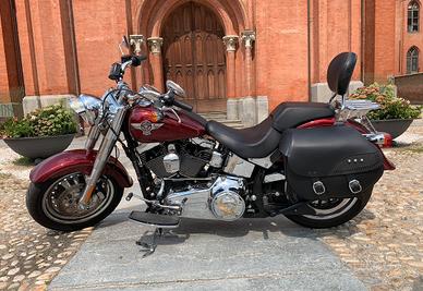 Harley Davidson Fat Boy 1690 FLSTF - 2017