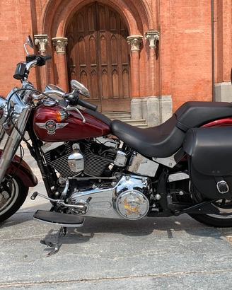 Harley Davidson Fat Boy 1690 FLSTF - 2017