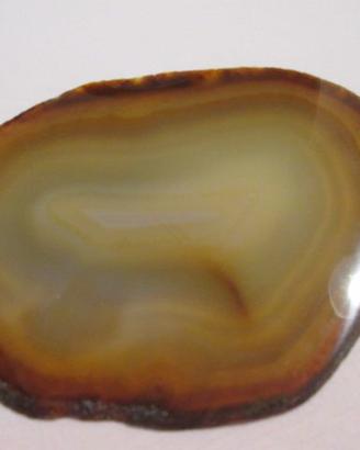 fetta in agata naturale