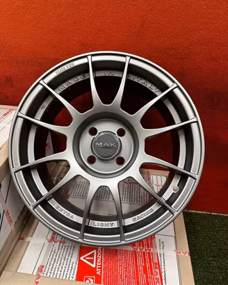 Cerchi Abarth Fiat Kia Mazda Mini Hyundai 7x16ET40