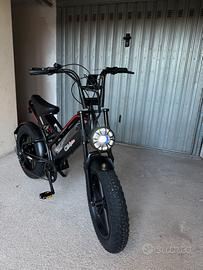 Bici elettrica S8