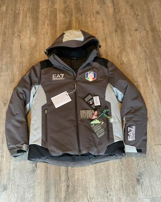 Giacca sci EA7 FISI XXL