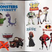 Disney Pixar Esselunga - Con Base - Non Completa -