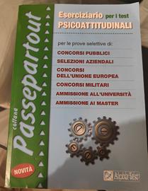 eserciziario per i test psicoattitudinali 