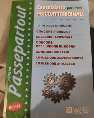 eserciziario per i test psicoattitudinali 