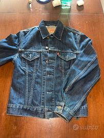 Levi’s Strauss giacca di jeans