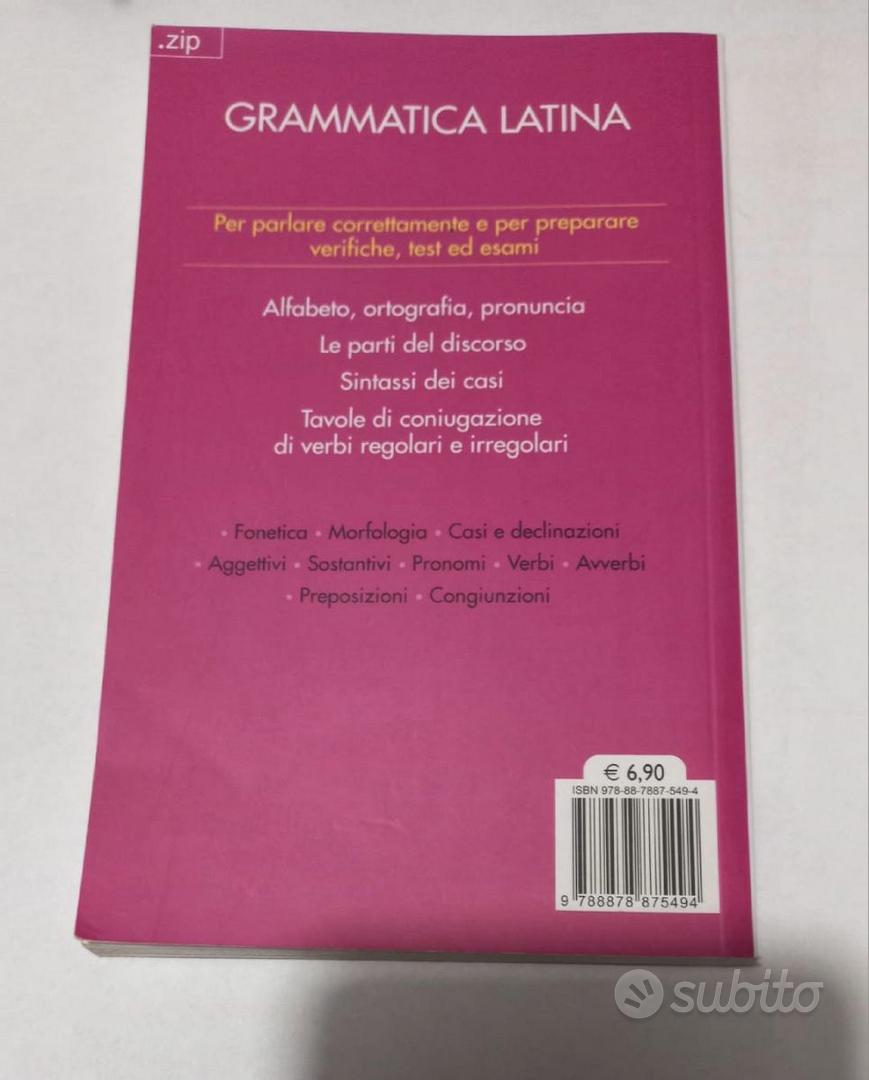 Grammatica latina - Libri e Riviste In vendita a Sud Sardegna