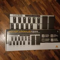 Pedaliera MIDI Behringer FCB1010