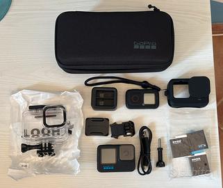 Go pro hero 10 + control remote + 2 batterie