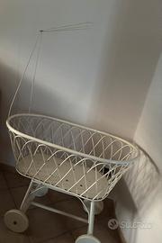 Culletta con baldacchino