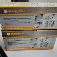 Solleva bicicletta