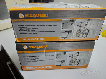 Solleva bicicletta