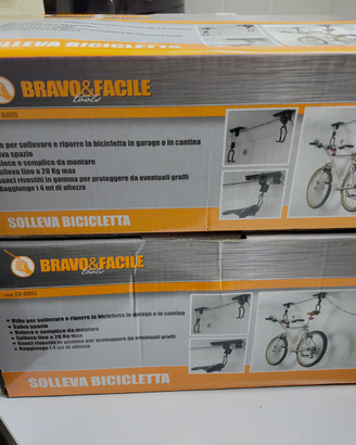 Solleva bicicletta