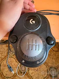 Logitech G29 + cambio manuale +GT 7 PS5