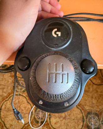 Logitech G29 + cambio manuale +GT 7 PS5