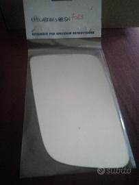 Vetri per retrovisori auto anni 80-90-e inizi 2000