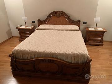 LETTO+2 COMODINI + CASSETTONE