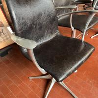 Sedia da Barbiere MG Bross design Vintage