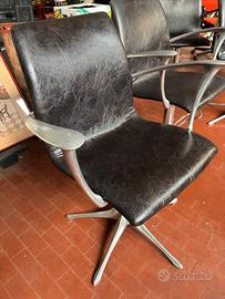 Sedia da Barbiere MG Bross design Vintage