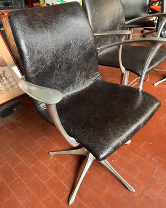 Sedia da Barbiere MG Bross design Vintage