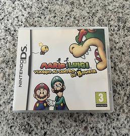 Mario e Luigi: Viaggio al centro di Bowser DS Ita
