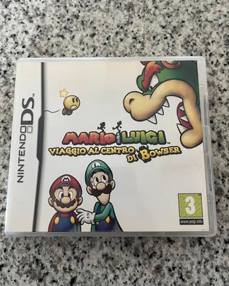 Mario e Luigi: Viaggio al centro di Bowser DS Ita