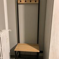 Appendi abiti con seduta