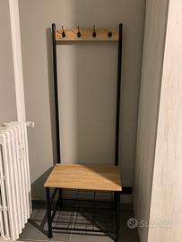 Appendi abiti con seduta