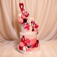 Torta scenografica Minnie 149