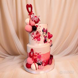 Torta scenografica Minnie 149
