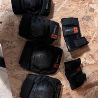 Protezioni corpo per pattinaggio/skateboard