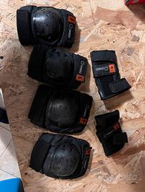 Protezioni corpo per pattinaggio/skateboard