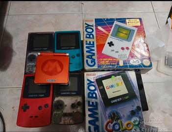 game boy color  boxati e non