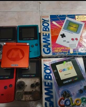 game boy color  boxati e non