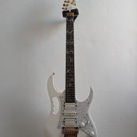 Ibanez JEM7V WH Made in Japan 2005, Team J. Craft