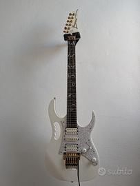 Ibanez JEM7V WH Made in Japan 2005, Team J. Craft