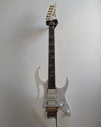 Ibanez JEM7V WH Made in Japan 2005, Team J. Craft