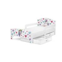 Lettino singolo bambina