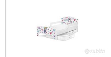 Lettino singolo bambina