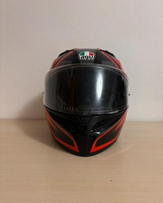 Casco agv k3