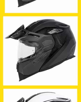 CASCO TOURATECH AVENTURO TRAVELLER CARBONIO