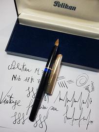 Pelikan M30 Stilografica vintage 18k rara
