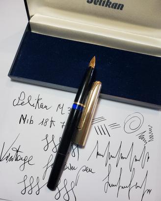 Pelikan M30 Stilografica vintage 18k rara