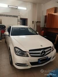 Mercedes c220 CDI  coupé  executive 