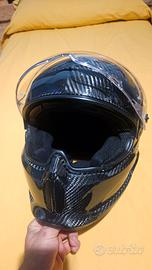 Casco moto Ruroc AT4.0 CARBON liquid carbon