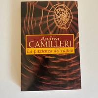 Libro "La pazienza del ragno – Andrea Camilleri"