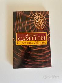 Libro "La pazienza del ragno – Andrea Camilleri"